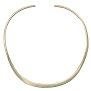 GOLD PLATE Neckrings