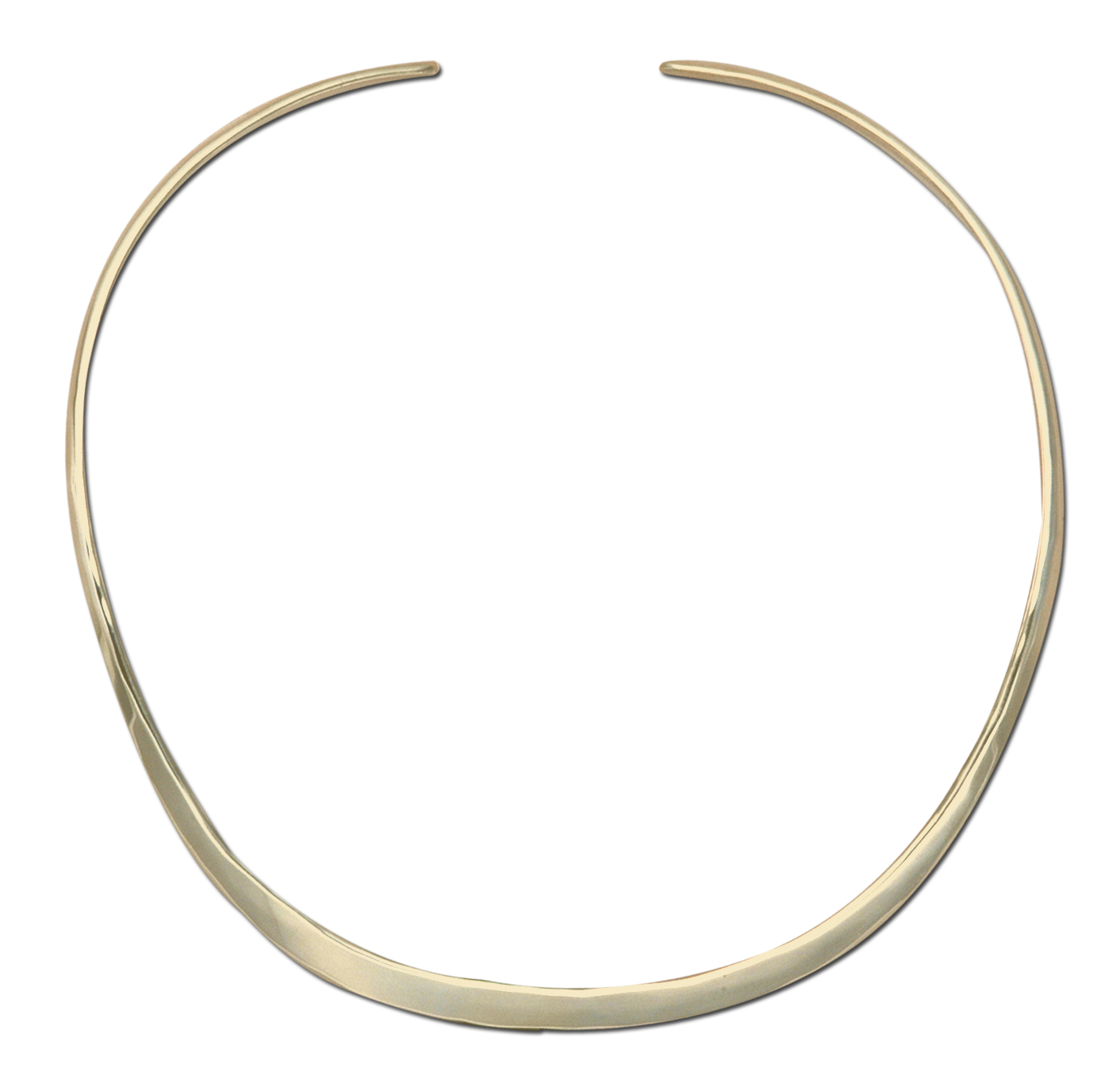 GOLD PLATE Neckrings