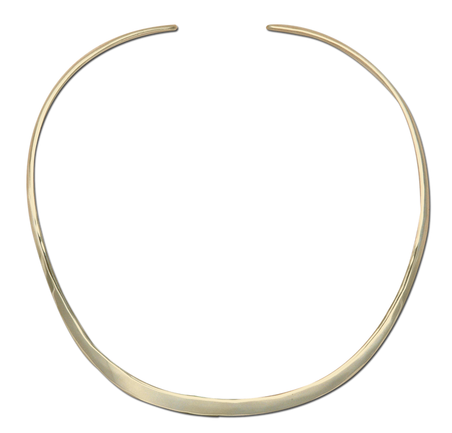 GOLD PLATE Neckrings