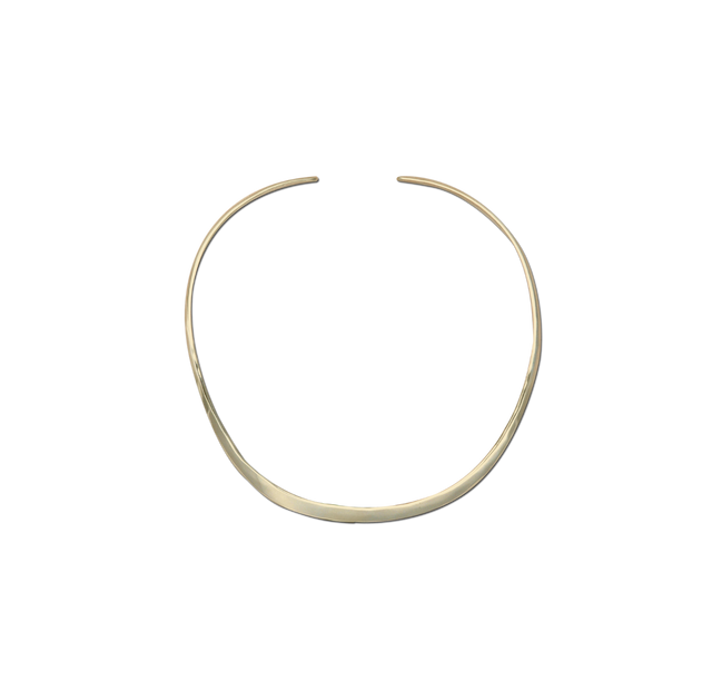 Hand Shaped Neck Rings