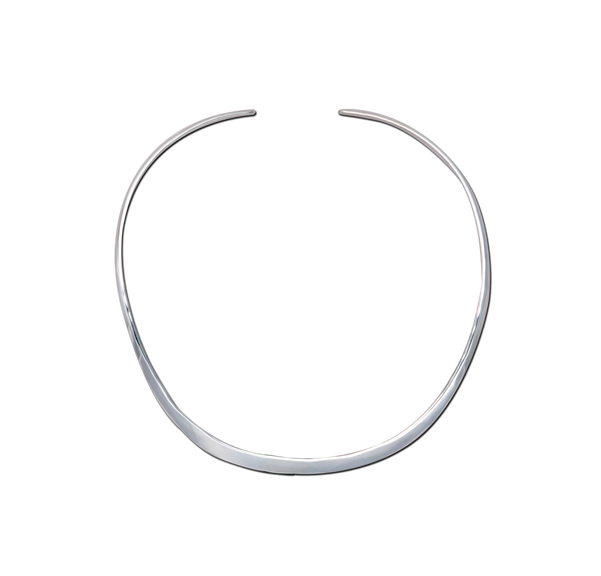 Neck Rings Modern Hand Shaped Neck Rings – Courtney Design