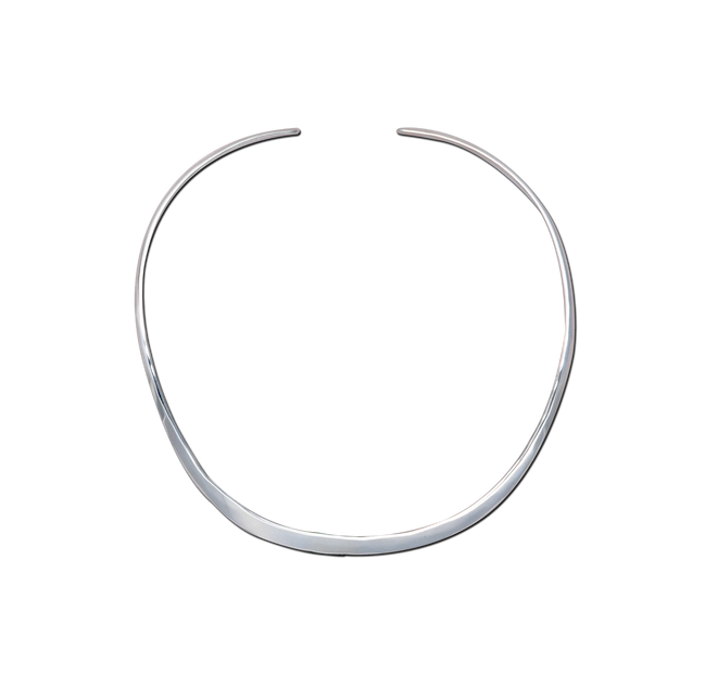 Hand Shaped Neck Rings