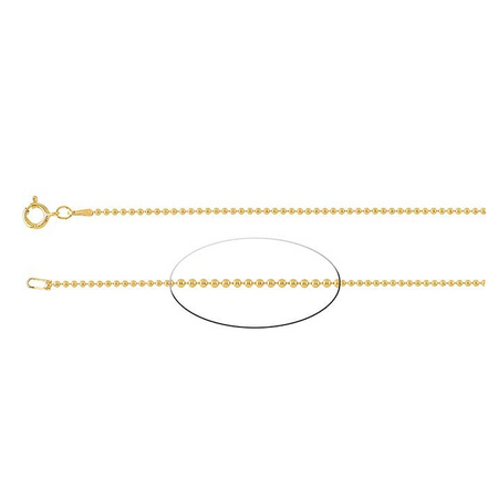 14k Gold-Filled Bead Chain