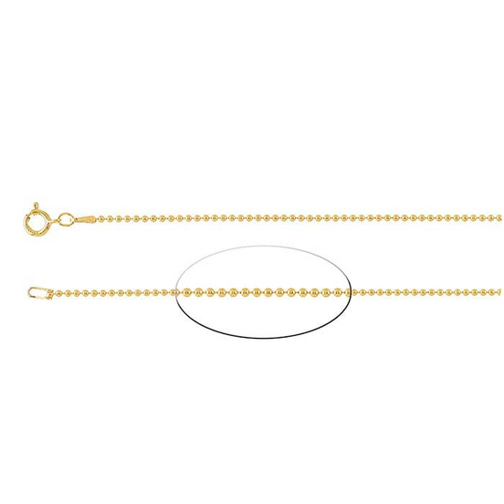 14k Gold-Filled Bead Chain