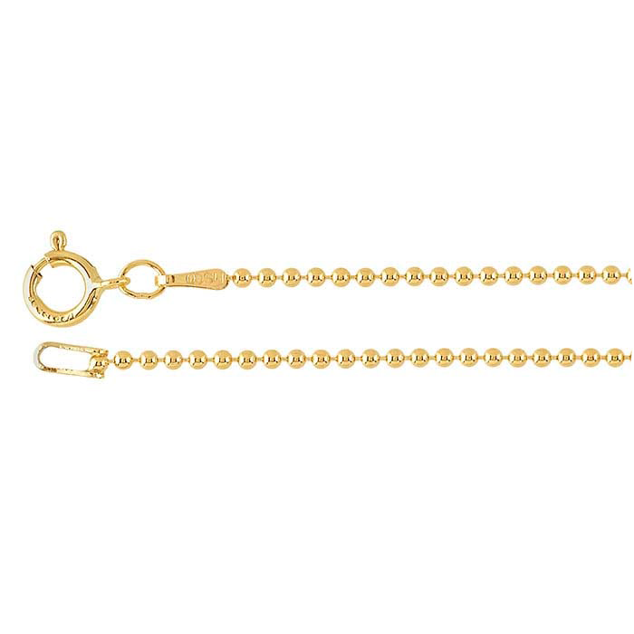 Bead Chain in 14k Gold-Filled