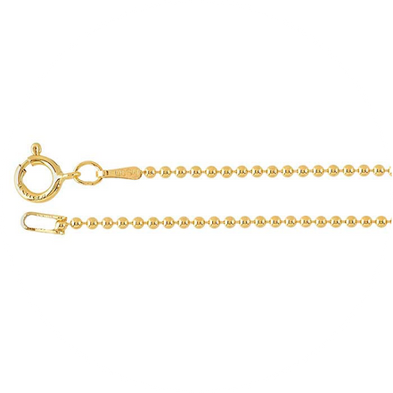 14k Gold-Filled Bead Chain