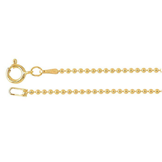 14k Gold-Filled Bead Chain