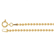 Bead Chain in 14k Gold-Filled