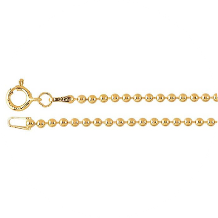 14k Gold-Filled Bead Chain