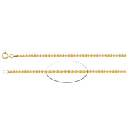 Bead Chain in 14k Gold-Filled