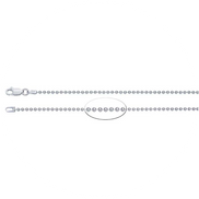 Bead Chain in Sterling Silver