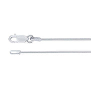 Snake Chain: Sterling Silver