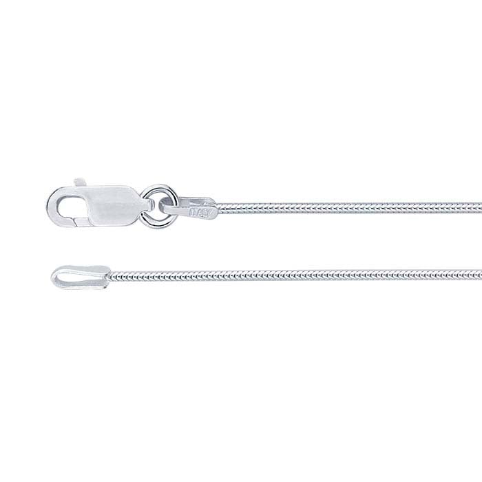 Snake Chain: Sterling Silver