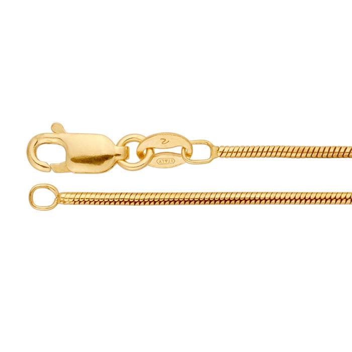 Snake Chain: 14k Gold-Filled