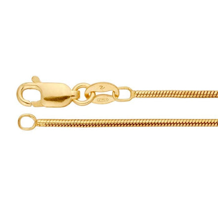 14k Gold-Filled Snake Chain