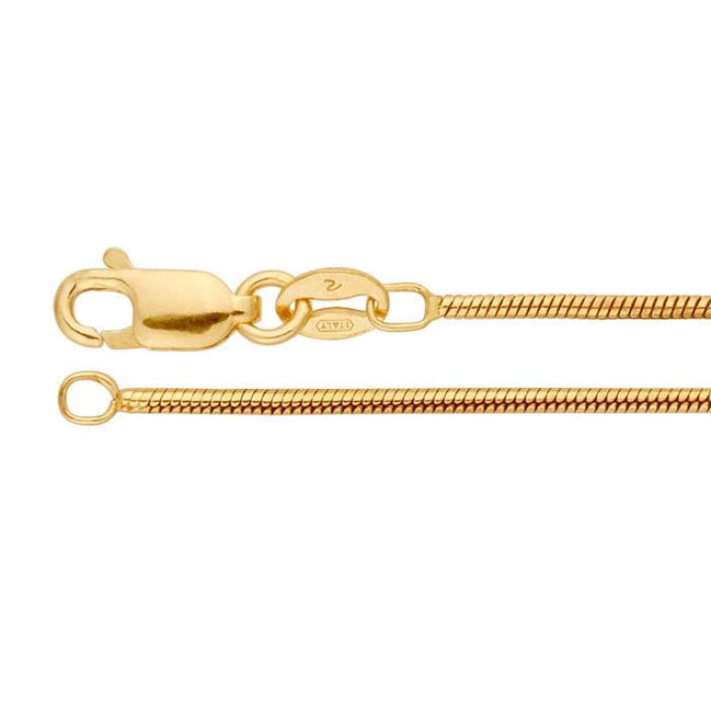 14k Gold-Filled Snake Chain