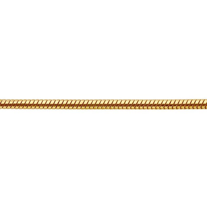 Snake Chain: 14k Gold-Filled