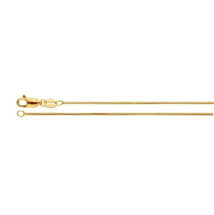 14k Gold-Filled Snake Chain
