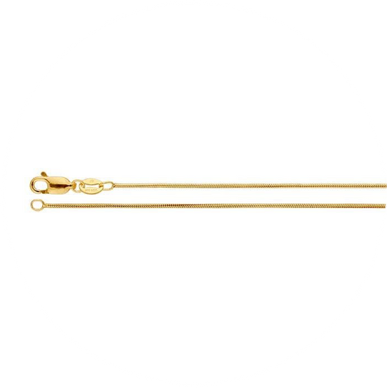 14k Gold-Filled Snake Chain