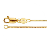 Snake Chain: 14k Gold-Filled