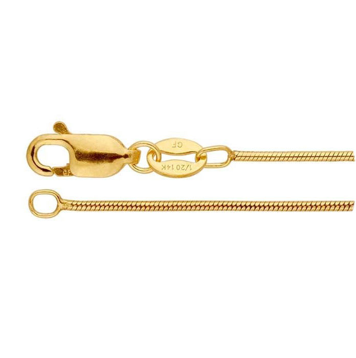 14k Gold-Filled Snake Chain