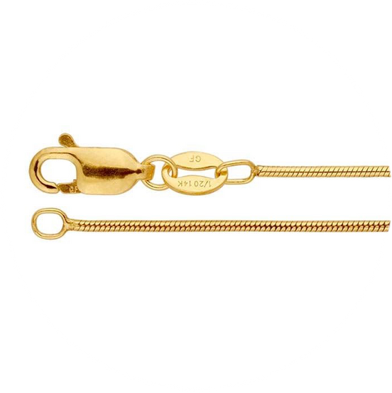 14k Gold-Filled Snake Chain
