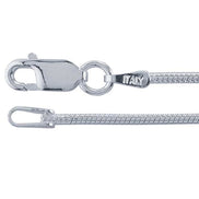 Snake Chain: Sterling Silver