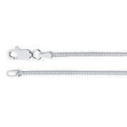Snake Chain: Sterling Silver