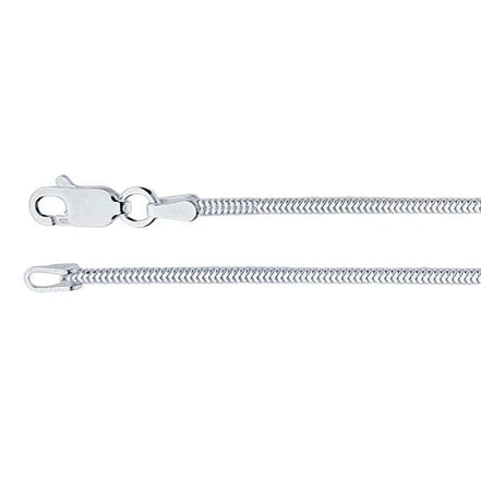 Snake Chain: Sterling Silver