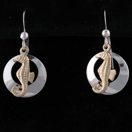 Seahorse - Earring Charms
