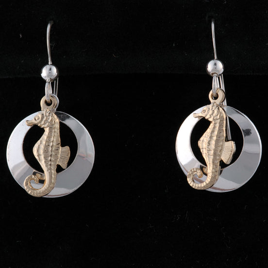 Seahorse - Earring Charms