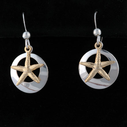 Starfish Earring Charms