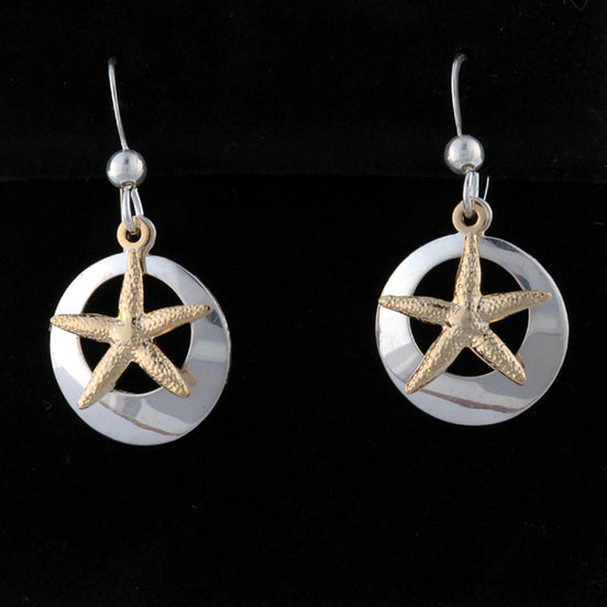 Starfish Earring Charms