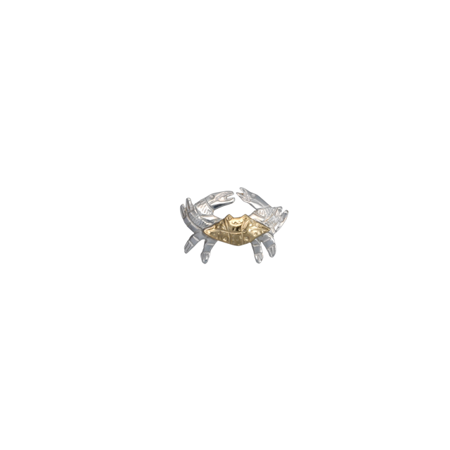 Crab Tie Tack - TINY