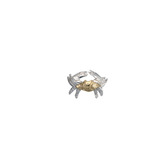 Crab Tie Tack - TINY