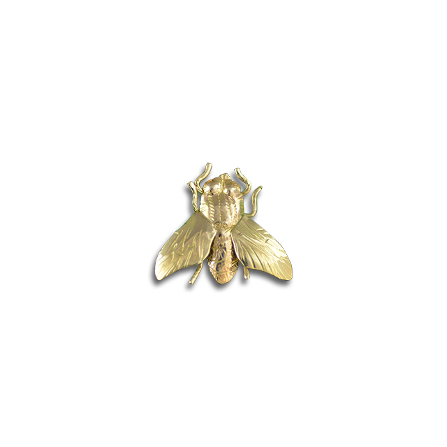FLY Tie Tack/Pin - 14K