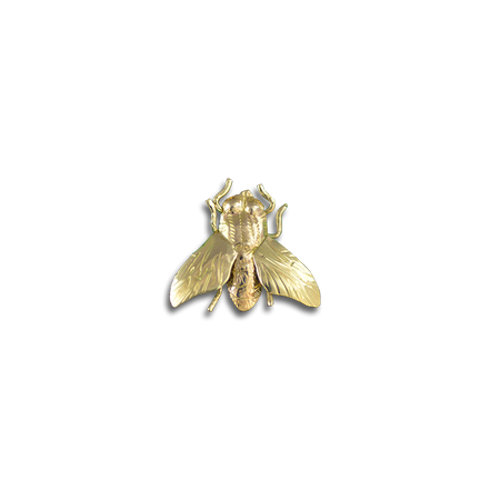 FLY Tie Tack/Pin - 14K