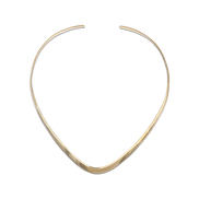 Hand Shaped Neck Rings