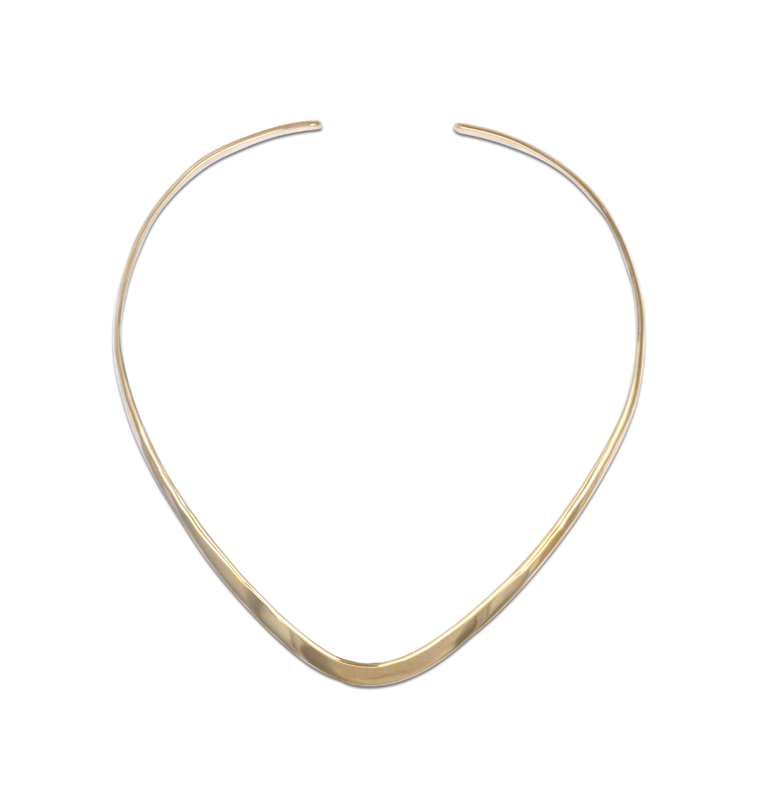 Hand Shaped Neck Rings