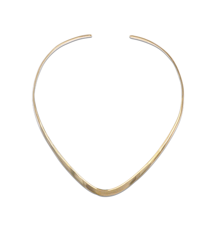 Hand Shaped Neck Rings