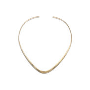 GOLD PLATE Neckrings