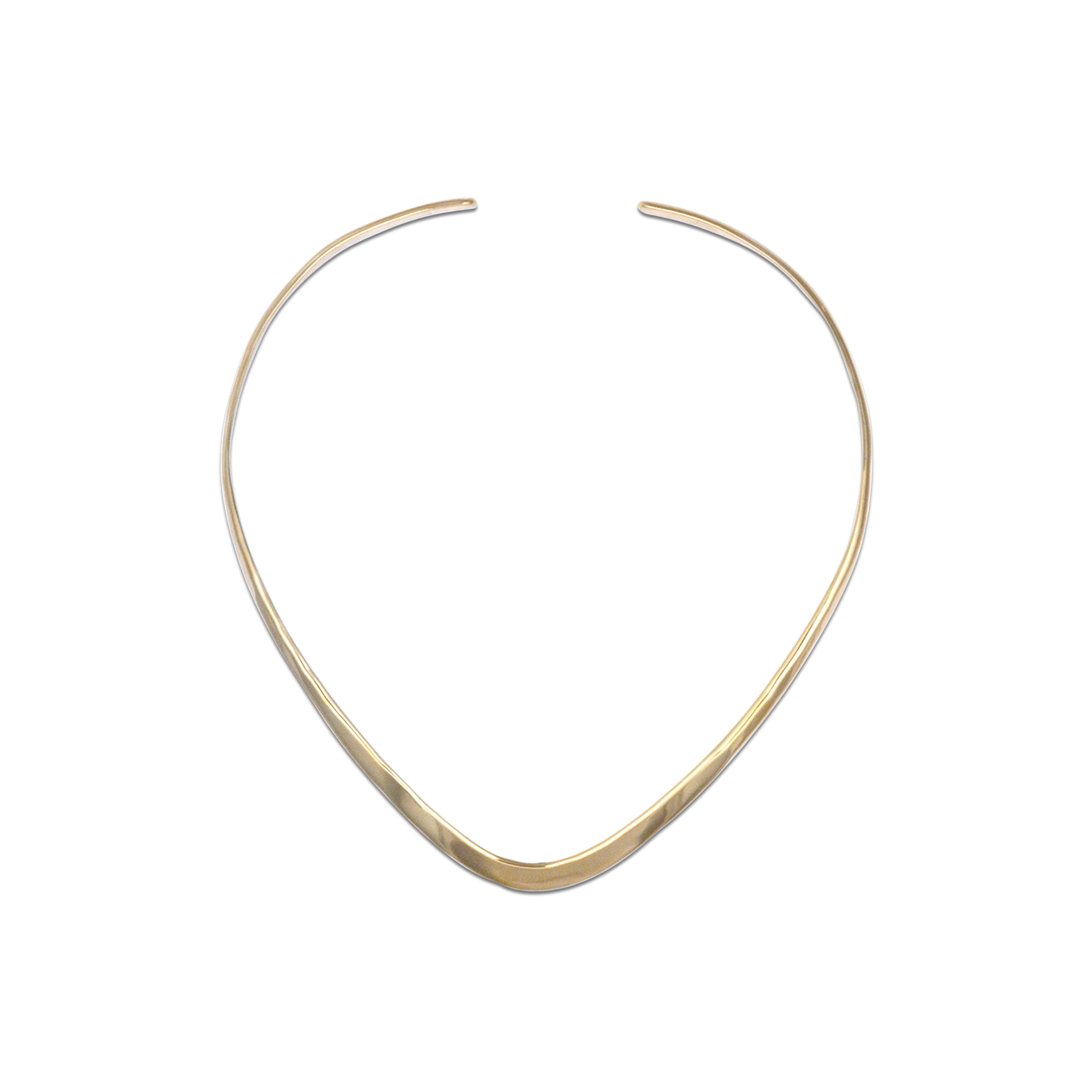 GOLD PLATE Neckrings