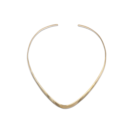 GOLD PLATE Neckrings