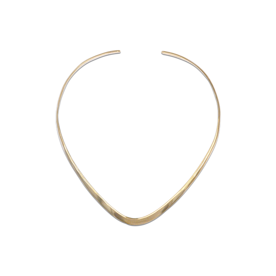 GOLD PLATE Neckrings