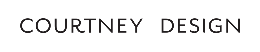 Courtney Ridge Logo courtneydesign.com – Courtney Design