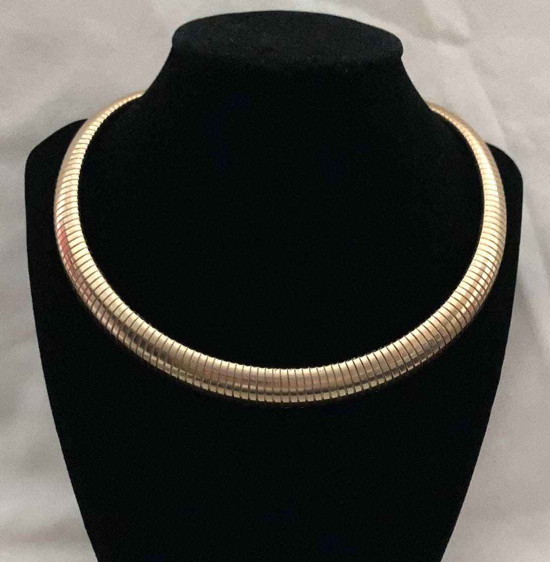 Gold-Filled Tubogas Omega Chain