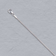 Snake Chain: Sterling Silver