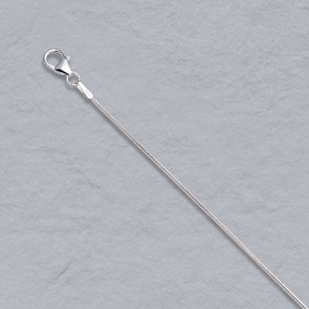 Snake Chain: Sterling Silver