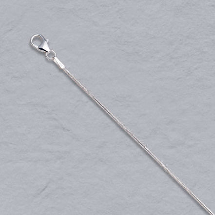 Snake Chain: Sterling Silver