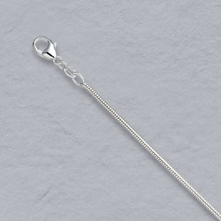 Snake Chain: Sterling Silver